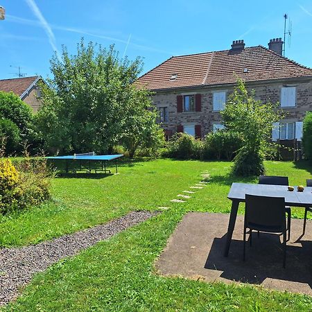 studio 2 personnes Luxeuil-les-Bains Eksteriør bilde