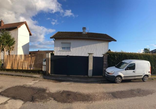 studio 2 personnes Luxeuil-les-Bains Eksteriør bilde