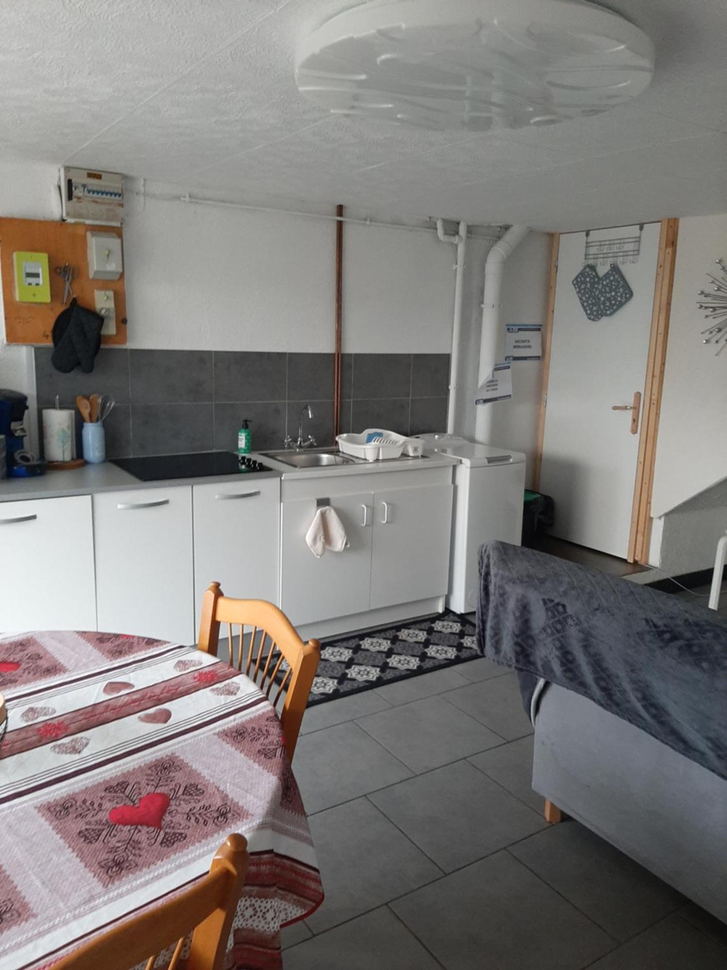studio 2 personnes Luxeuil-les-Bains Eksteriør bilde