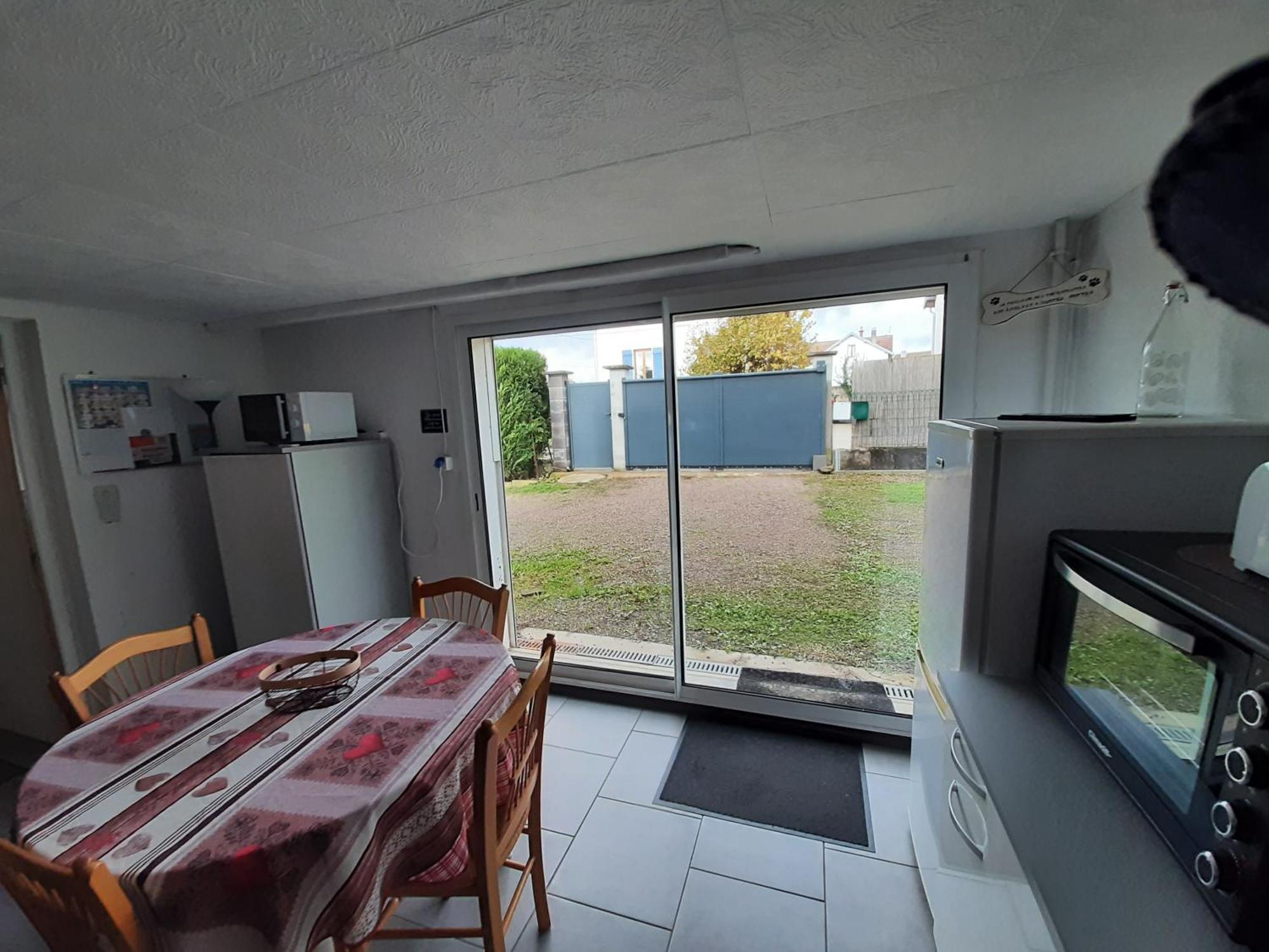 studio 2 personnes Luxeuil-les-Bains Eksteriør bilde