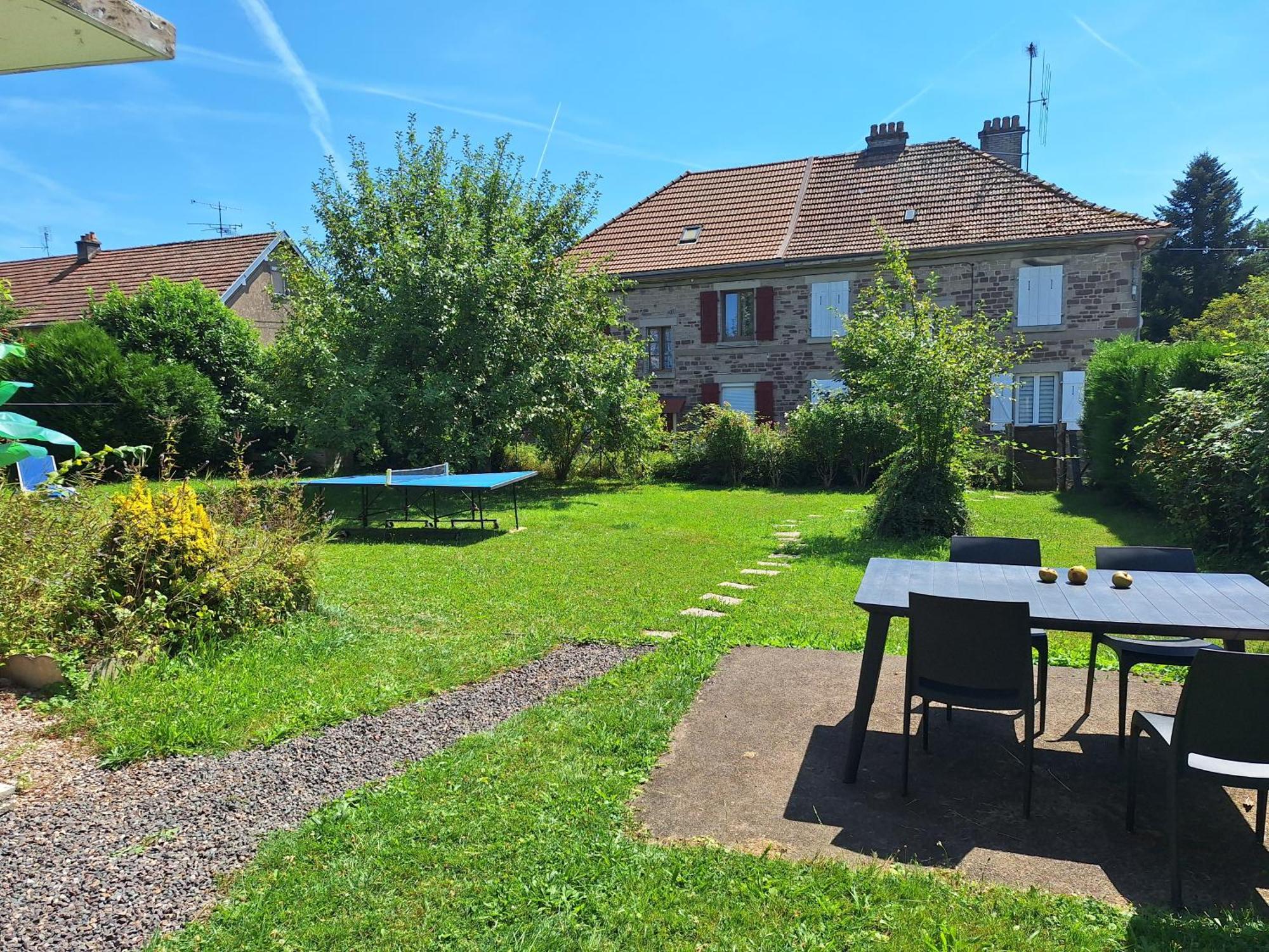 studio 2 personnes Luxeuil-les-Bains Eksteriør bilde