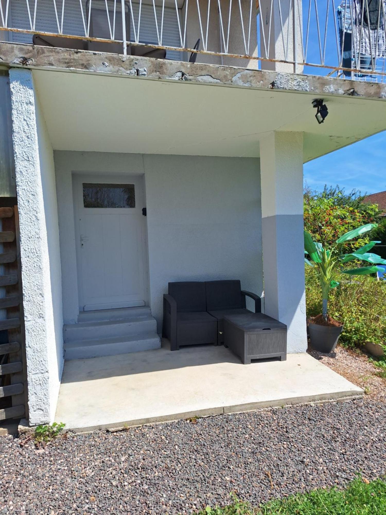studio 2 personnes Luxeuil-les-Bains Eksteriør bilde