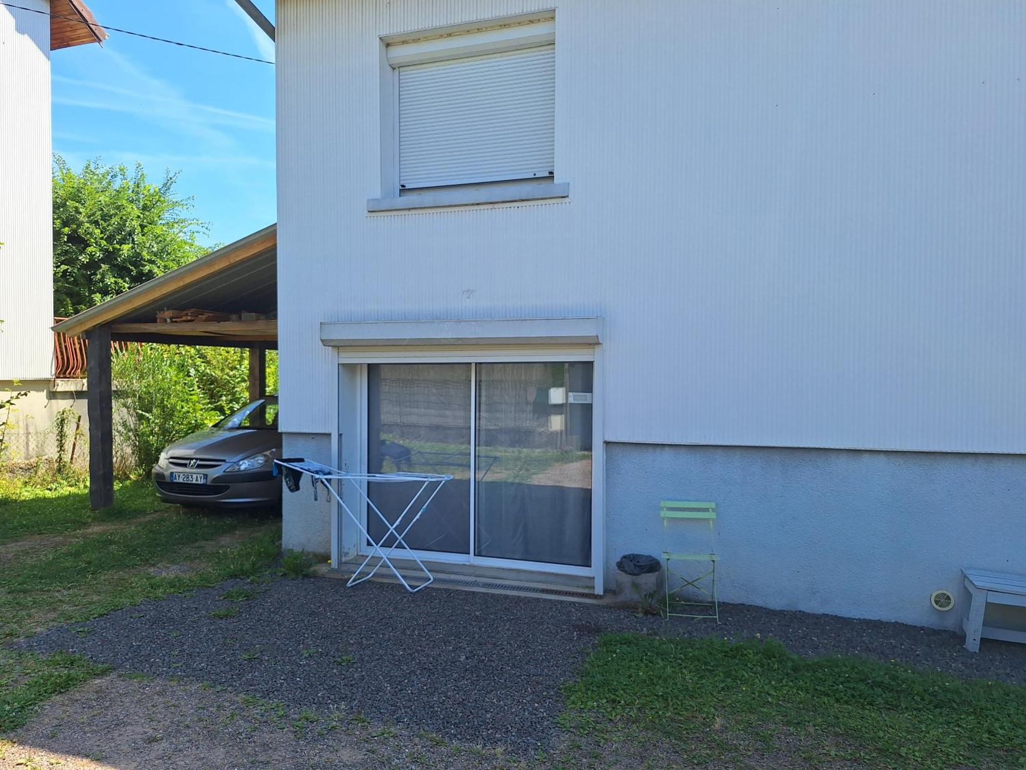 studio 2 personnes Luxeuil-les-Bains Eksteriør bilde