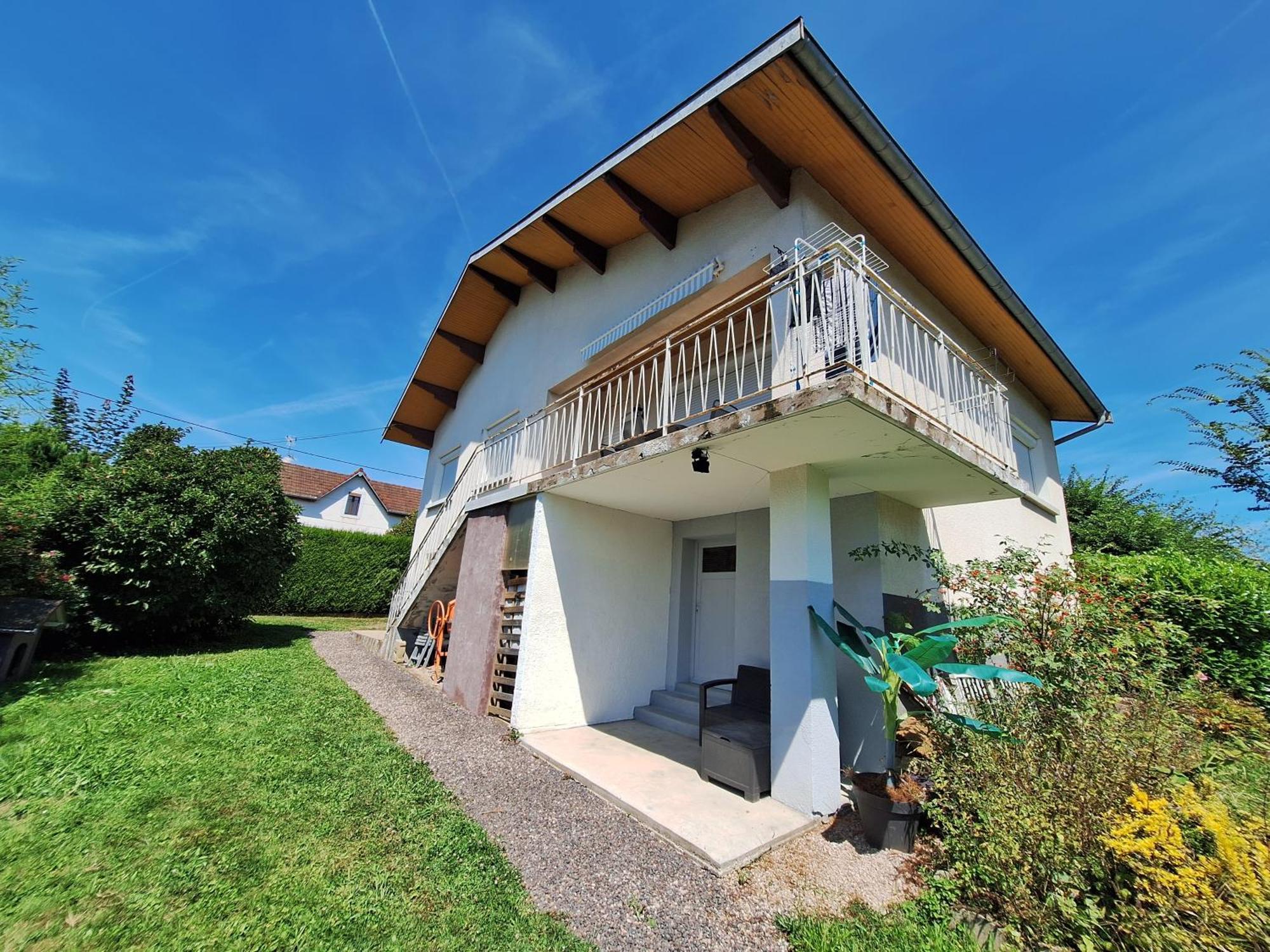 studio 2 personnes Luxeuil-les-Bains Eksteriør bilde